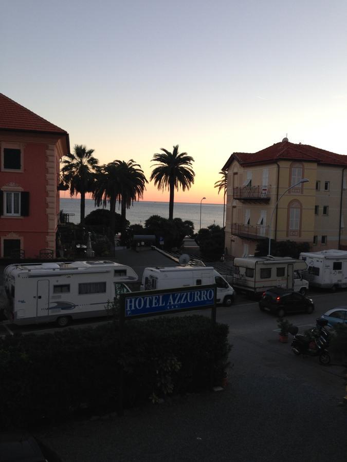 Hotel Azzurro Varazze Eksteriør bilde