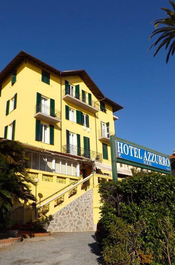 Hotel Azzurro Varazze Eksteriør bilde