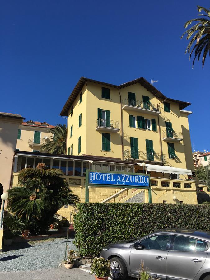 Hotel Azzurro Varazze Eksteriør bilde